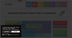 Desktop Screenshot of kulturalni.pl